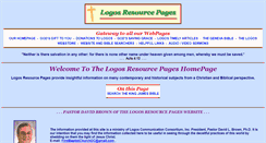 Desktop Screenshot of logosresourcepages.org